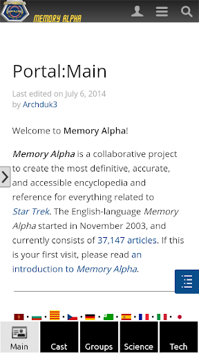 Star Trek Memory Alpha