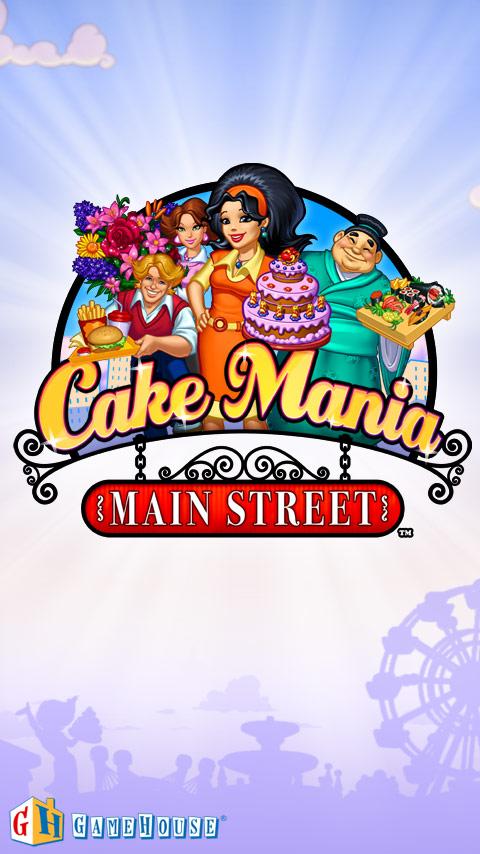 Android application Cake Mania - Main Street screenshort