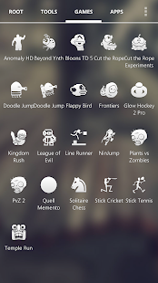 White Frost Go Apex Nova Theme apk cracked download - screenshot thumbnail