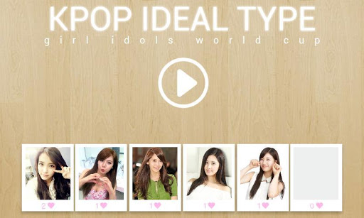 KPOP Ideal Type Girl Idols 2