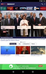 ORF TVthek: Video on demand Screenshots 11