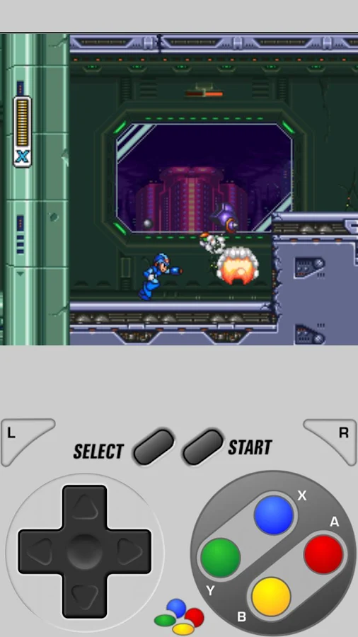SuperGNES (SNES Emulator) - screenshot