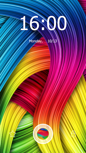 Galaxy Note 4 Lockscreen