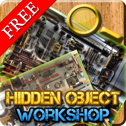 Hidden Objects - Workshop Game LOGO-APP點子