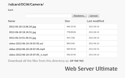 Web Server Ultimate Pro poster 8