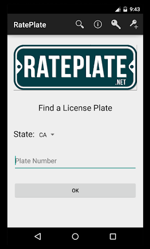 RatePlate