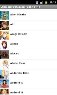 Anime Database v3.1 - screenshot thumbnail