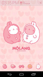 Molang Cup Cake Pink Atom poster 3