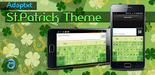 Adaptxt St.Patrick's Theme APK