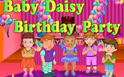 【免費休閒App】Baby Daisy Birthday Party-APP點子