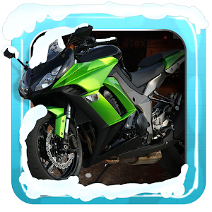 Frozen Highway Moto Rider.apk 1.0
