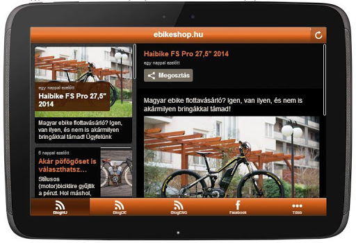 【免費書籍App】Ebikeshop.hu-APP點子