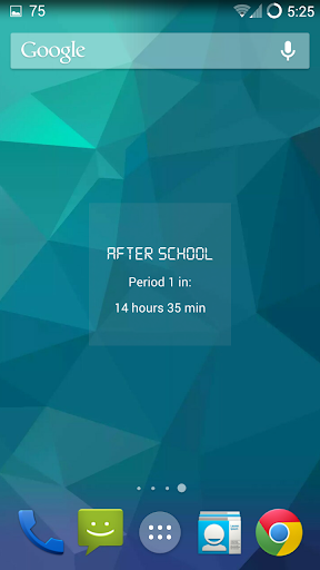 Period Widget