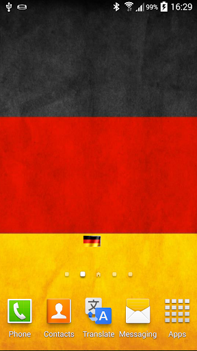 Germany Flag Live Wallpaper