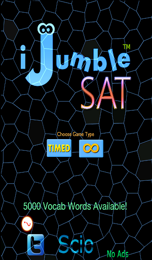 【免費教育App】iJumble - SAT Vocab Prep-APP點子