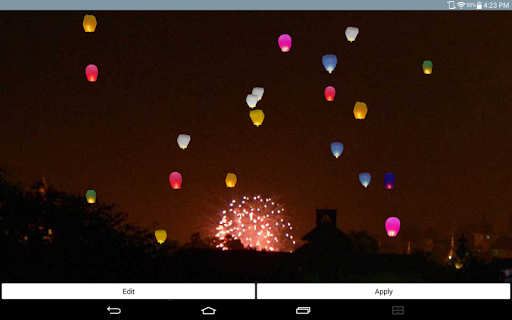 【免費個人化App】Paper Lanterns HD-APP點子