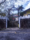 Makara Thorana at the Entrance to the Sri Bodhiraja Temple, Henegama, Akuressa