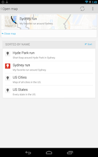 Google Maps Engine - screenshot thumbnail