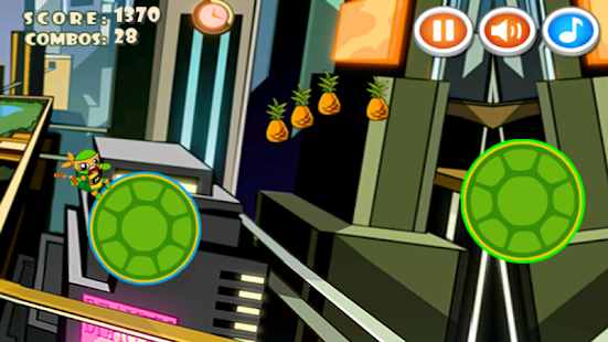 Lastest Ninja Boy Turtle Jump APK