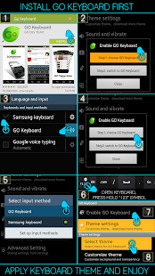 How to mod Pink Glitter Go Keyboard patch 1.0 apk for laptop