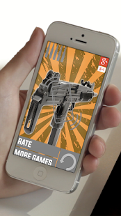 How to install UZI submachine gun patch 1.0 apk for bluestacks