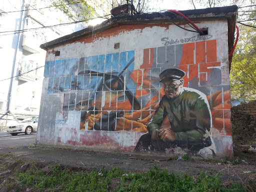 Графити Великая Отечественная Война