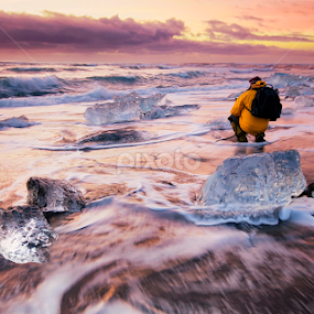 The Battle Between by Cheah Nz - Landscapes Beaches