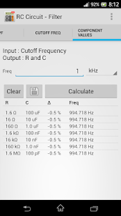 Electronics Toolbox Pro Screenshot