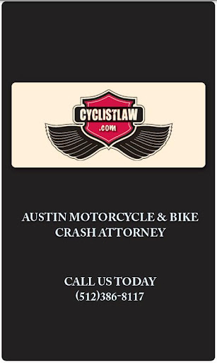 Cyclistlaw Crash App