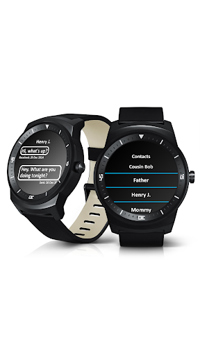 Smart Watch SMS klient