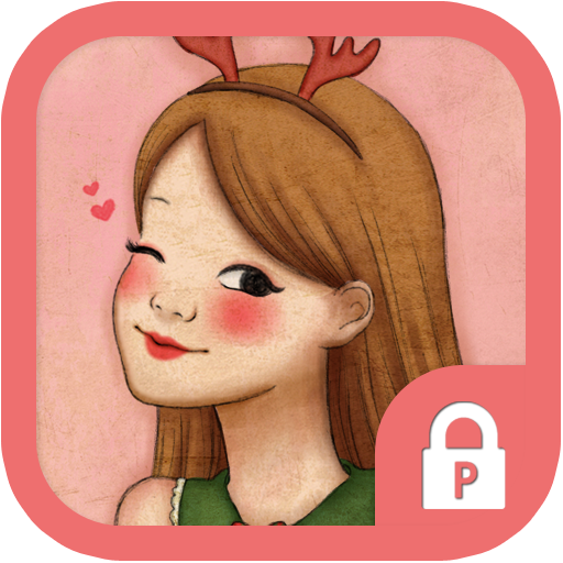 Falling love(rudolph)Protector 個人化 App LOGO-APP開箱王