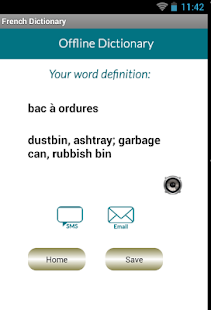 French English Dictionary Screenshots 1