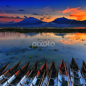 Boat by Buyung Sukananda - Landscapes Sunsets & Sunrises
