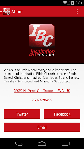 【免費生活App】Inspiration Bible Church-APP點子