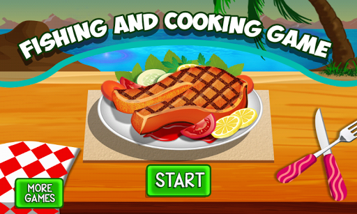 Fish Cooking Kitchen Game