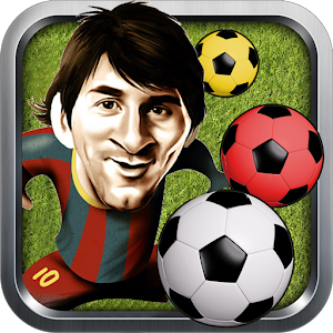 休閒遊戲 Messi bubble shooter (HD) 體育競技 App LOGO-APP開箱王