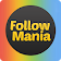 Follow Mania for Instagram icon