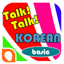 Talk!Korean Words(translate) mobile app icon