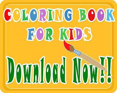 KIDS COLORING BOOK : PONY