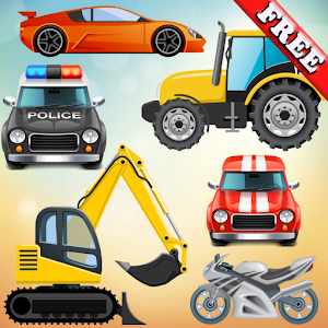 Vehicles and cars for toddlers logo