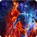 Magic Effect: Ice Fire Lovers logo