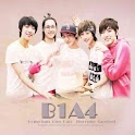 B1A4 배경화면 logo