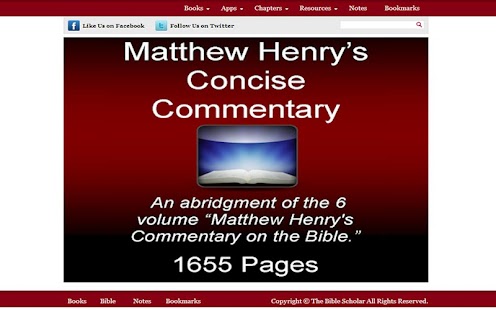 How to get Matthew Henry Commentary ULTRA patch 1.0 apk for bluestacks