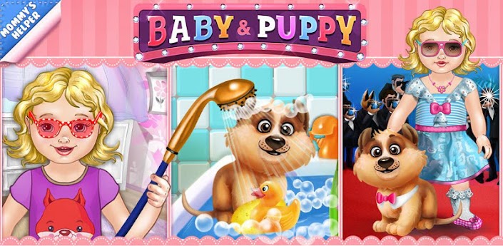 Baby & Puppy - Care & Dress Up