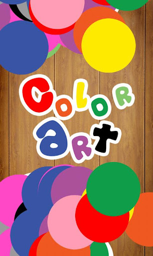 Color Art - preschool learning