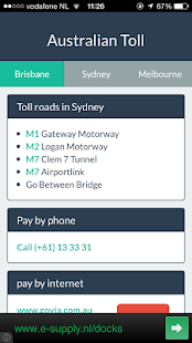 Free Australian Toll APK for PC