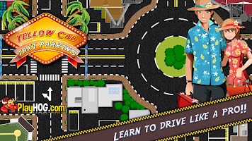 Yellow Cab - Taxi Parking Game APK Screenshot #3