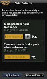 Trelleborg Brake Shim Selector poster 1