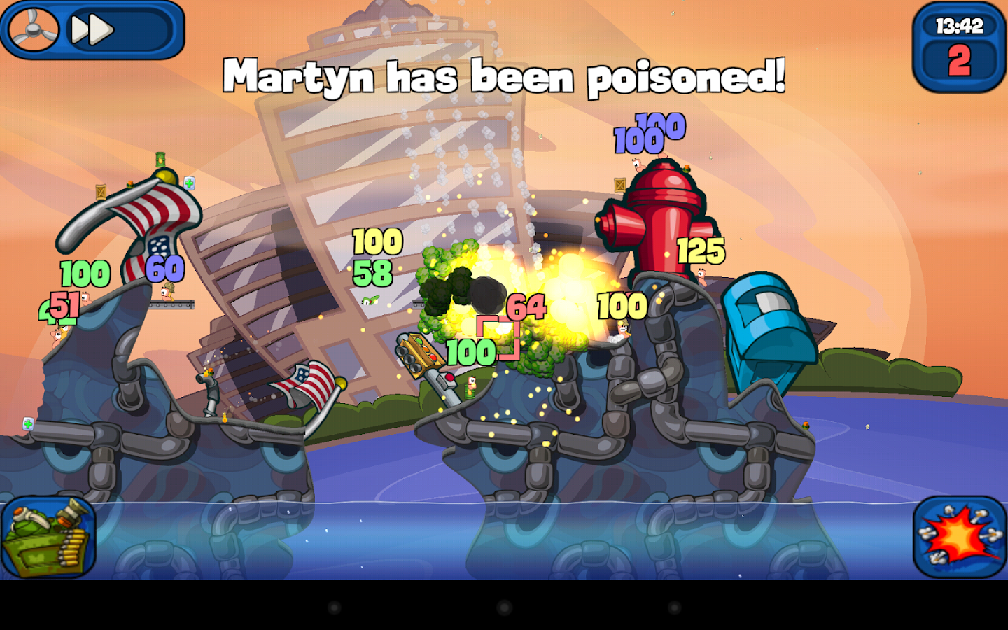Worms 2: Armageddon - screenshot
