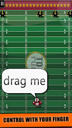 Touchdown Run FREE poster 1